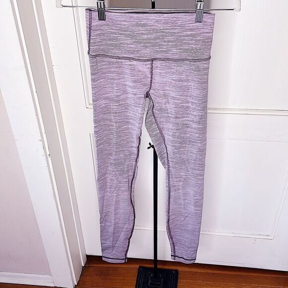 LULULEMON Wunder Under High Rise in Mulberry Currant TIGHT 29” Luon LEGGINGS 6 - Picture 2 of 10